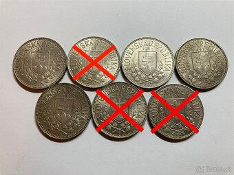 MAGNETICKÁ 20 koruna 1941 Slovenský Štát minca - 2