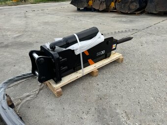 Hydraulicke kladivo od 1-2 ton - 2