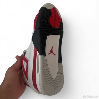 Air Jordan 4 Retro “Red cement” – nové - 2