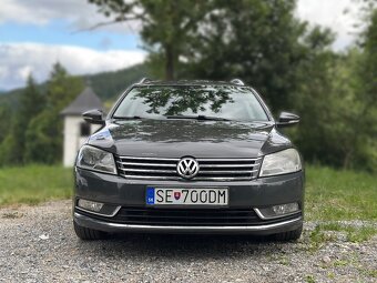 Volkswagen Passat Variant 1.6 TDI 2013 automat - 2