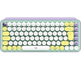 Predám klávesnicu Logitech Pop Keyboard Daydream - 2