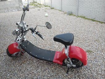 Predám elektrický chopper - 2