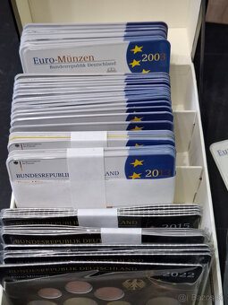Sada EURO minci Nemecko ADFGJ UNC - 2
