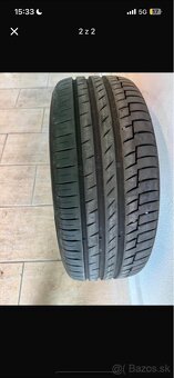 Pneumatiky continental premium contact 6 letné - 2