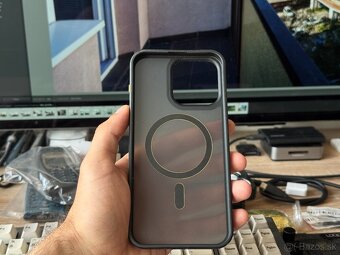 Obal Tactical na iPhone 15 Pro Max - 2