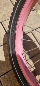Dievcensky bicykel velkost 16" - 2