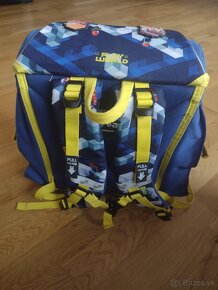 Školská taška OXYBAG Minecraft 1-2 ročník+zdarma rukavniky - 2