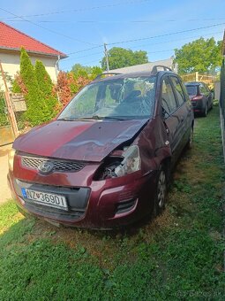 Hyundai Matrix 1,5 r.v 2009 predám na náhradné diely - 2
