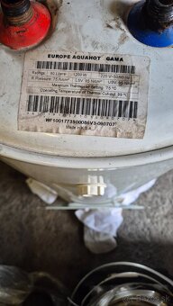Predam el. bojler 80l funkcny - 2