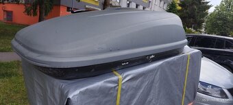Stresny box Halfords - 2