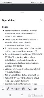Parkside Performance PPKSA 40-Li B2 motorova pila 5r zaruka - 2