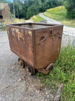 Bansky voz, vozík - 2