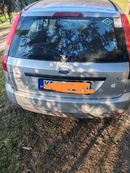Ford fiesta - 2