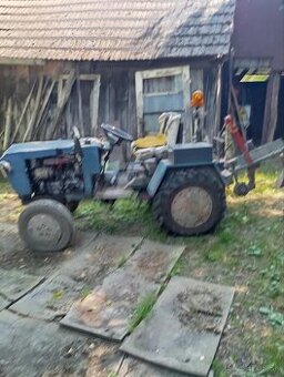 Malotraktor domácej výroby škoda - 2