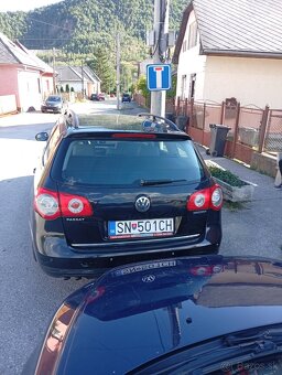 Volkswagen Passat B6 77 kw - 2