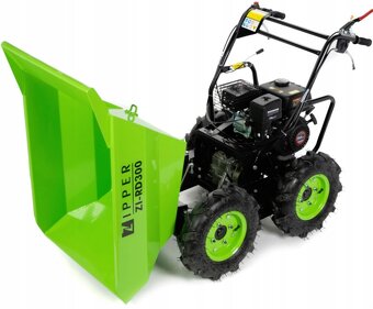 Prenájom Mini Dumper Zipper 4x4 | 25€/deň | Dovoz Kysuce - 2