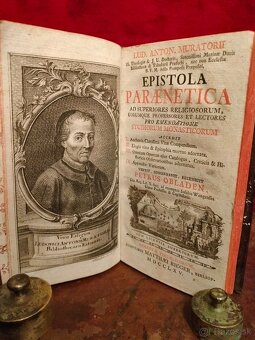 Stara vzácna kniha 1765 Obrázky - 2