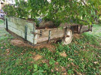 Vlečka za traktor - 2