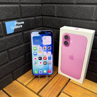 🔵 iPhone 16 128 GB Pink | Záruka 1 Rok - 2
