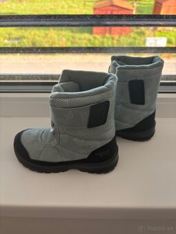 QUECHUA - detské zimné nepremokavé čižmy - veľ. 29 - 2