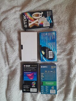 VHS kazety - 2