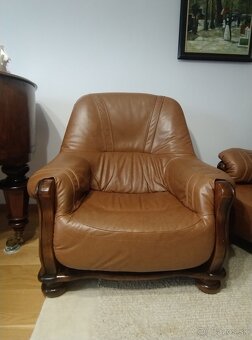 Kožená sedacia súprava - 2