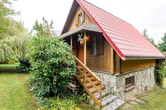 Predaj útulnej, murovanej rekreačnej chaty v tichej časti Du - 2