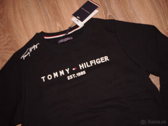 Tommy Hilfiger dámska mikina čierna S - 2