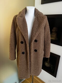 Zara kabat teddy novy - 2