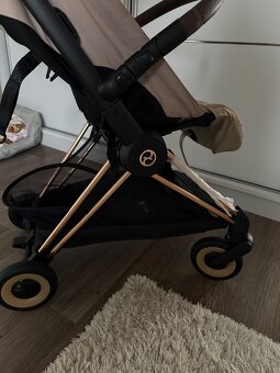 Cybex coya rosegold x cozy beige - 2