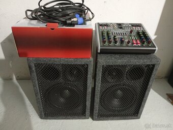 Aparatúra s novým powermixom, usb a bluetooth - 2