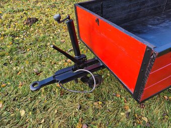 Vlečka za malotraktor - 2