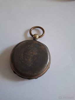 Staré vreckové hodinky 4 - 2
