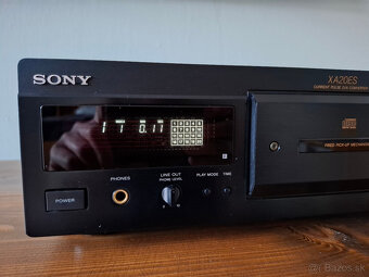 SONY CDP-XA20ES TOP stav - 2