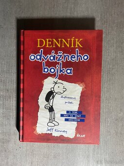 Denník odvážneho bojka (4pack) - 2