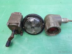 Svetlá rózné , bezpečnostné mriežky . - 2