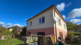 RD s veľkým pozemkom v obci Bohunice - poz. 3247 m2 - 2