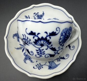 Dubí šálky s podšálkami a cukornička - 2