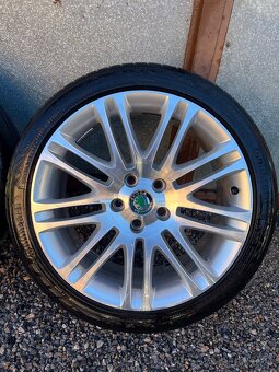 Disky R18 Seat,VW,Škoda - 2