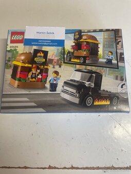 Predám nové neotvorené LEGO 60404 Burger Van - 2