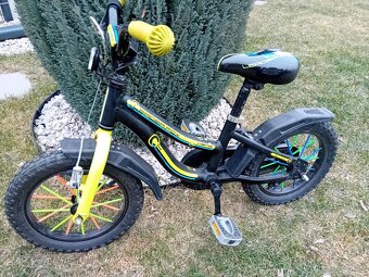 Detský bicykel 14 - 2