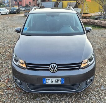 VOLKSWAGEN TOURAN 1.2 TSI - 2