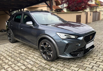 Cupra Formentor VZ 228kw, 2021, v zaruke - 2