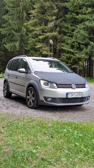 Vw Touran Cross 2,0 TDI  125 kw, automat 2013 - 2