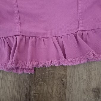 Riflová bundička - 2