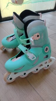 Kolieskové korčule - 2