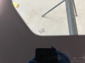 bočné sklo vw crafter man tge do posuvným dverí - 2