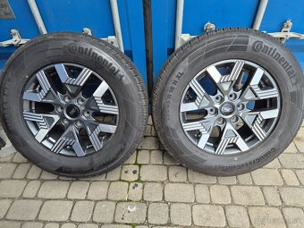 Nova letní sada Ford Ranger + vw Amarok 6x139,7 PHEV - 2