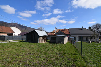 Predaj 3 izbového rodinného domu Vrútky - 2