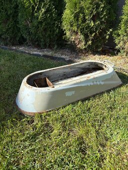 Podsedlovy plech čz 175 skúter - 2